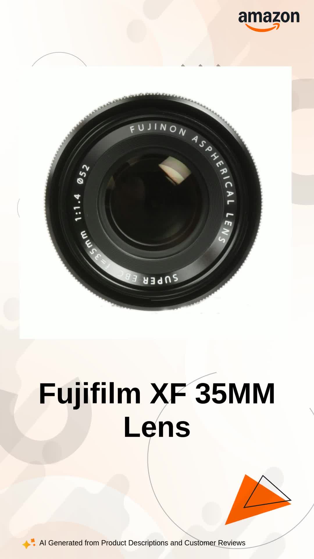 Fujifilm Fujinon XF 35MM F1.4 R Prime Lens for Portrait | Wedding